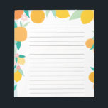 Bloc-notes - Agrumes by Ludilabel Notepad<br><div class="desc">... </div>