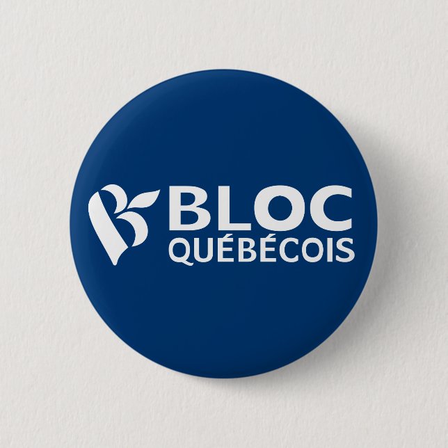 Bloc Québécois Button (Front)