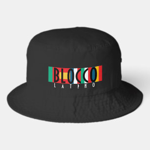 BLOCCO LATINO BUCKET HAT