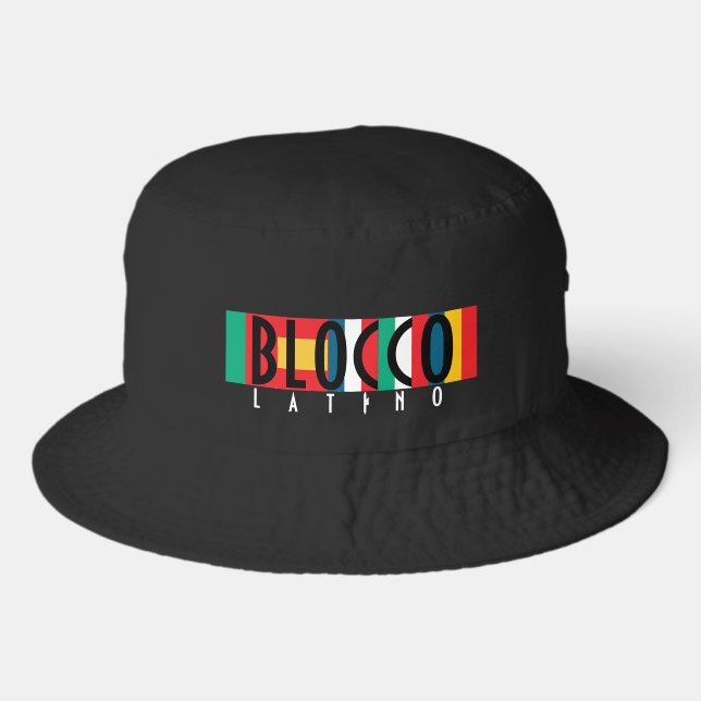 BLOCCO LATINO BUCKET HAT (Front)