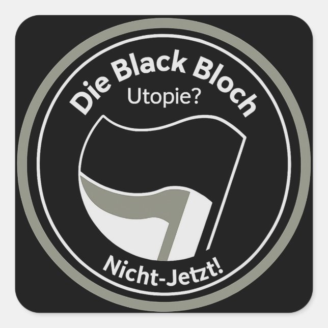 Bloch Bloc Sticker (Front)