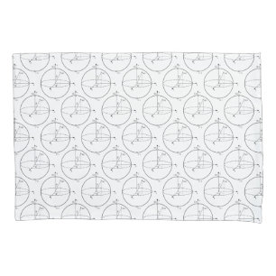 Bloch Sphere Quantum Bit (Qubit) Physics / Math Pillow Case