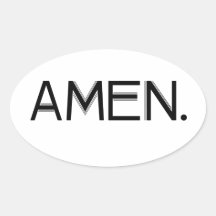 Block Amen Black Font