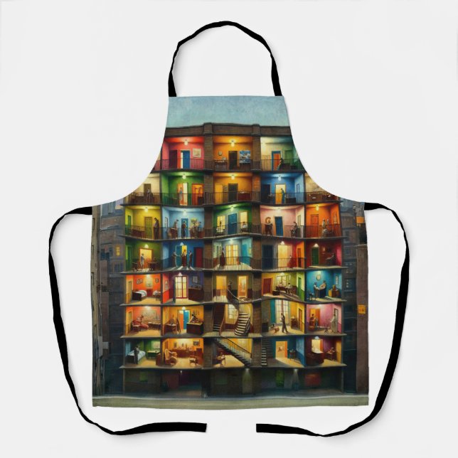 Block Apron (Front)