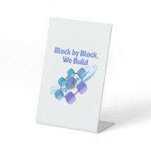 Block By Block We Build - Blockchain Enthusiats