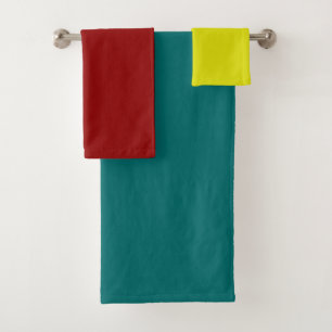 Block Colored - Towel Set