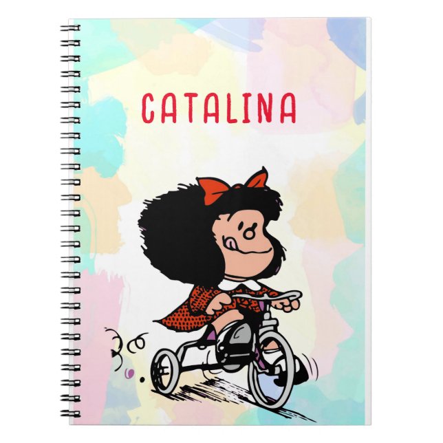 Block de Notas Mafalda Notebook (Front)