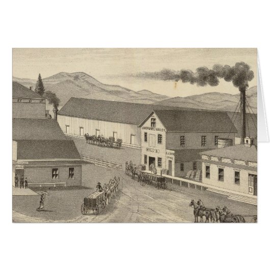 Block I, Livermore Cards (Front Horizontal)