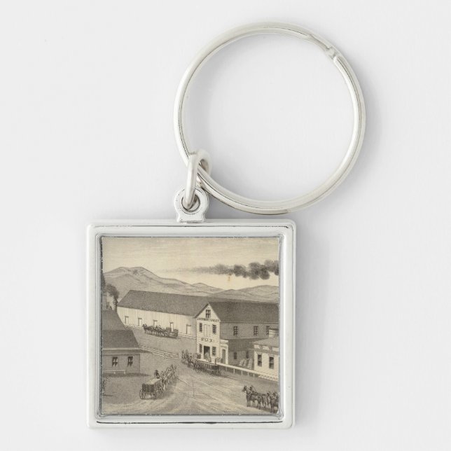 Block I, Livermore Keychain (Front)