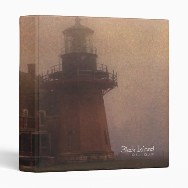 Block Island 3 Ring Binder (Front/Spine)