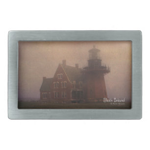 Block Island Belt Buckle
