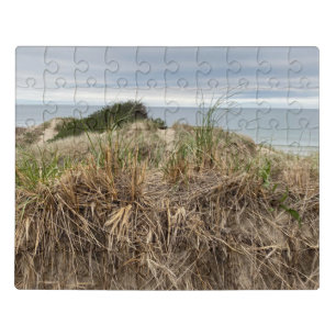 Block Island Bluff Rhode Island jigsaw puzzle