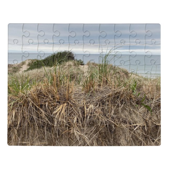 Block Island Bluff Rhode Island jigsaw puzzle (Puzzle Horizontal)