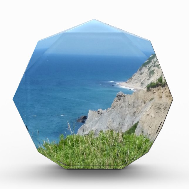 Block Island Bluffs - Block Island, Rhode Island (Front)