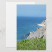 Block Island Bluffs - Block Island, Rhode Island (Front/Back)