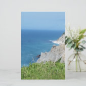 Block Island Bluffs - Block Island, Rhode Island (Standing Front)