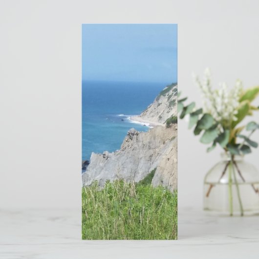 Block Island Bluffs - Block Island, Rhode Island (Standing Front)