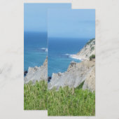 Block Island Bluffs - Block Island, Rhode Island (Front/Back)