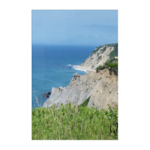 Block Island Bluffs - Block Island, Rhode Island Acrylic Print