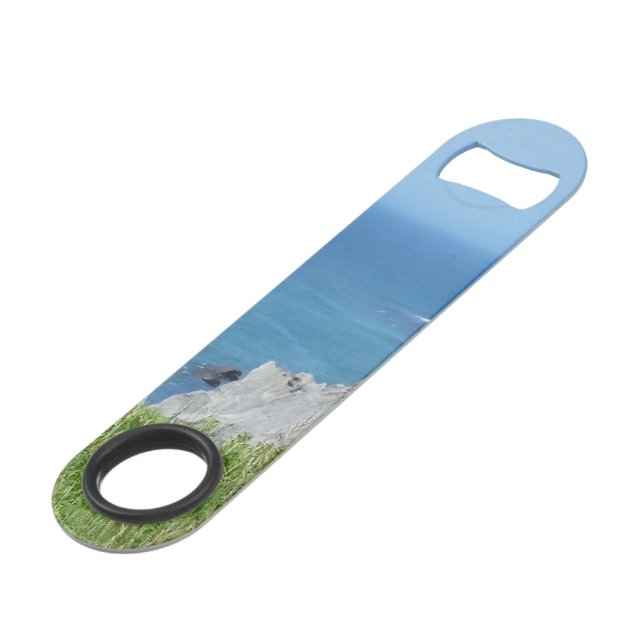 Block Island Bluffs - Block Island, Rhode Island Bar Key (Front Angled)