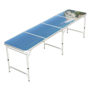 Block Island Bluffs - Block Island, Rhode Island Beer Pong Table
