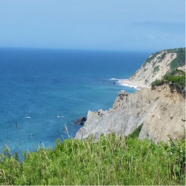 Block Island Bluffs - Block Island, Rhode Island Cutout (Front)