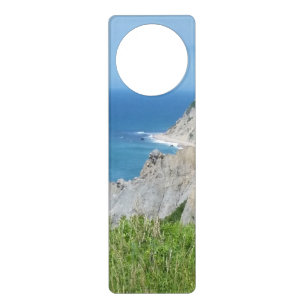 Block Island Bluffs - Block Island, Rhode Island Door Hanger