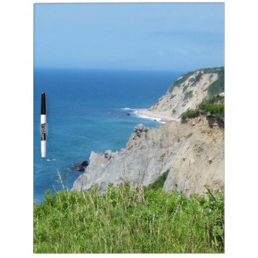 Block Island Bluffs - Block Island, Rhode Island Dry Erase Board Block Island Bluffs - Block Island, Rhode Island Dry Erase Board