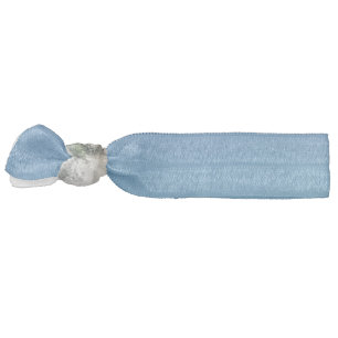 Block Island Bluffs - Block Island, Rhode Island Elastic Hair Tie