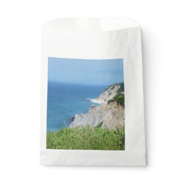 Block Island Bluffs - Block Island, Rhode Island Favor Bag Block Island Bluffs - Block Island, Rhode Island Favor Bag