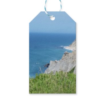 Block Island Bluffs - Block Island, Rhode Island Gift Tags Block Island Bluffs - Block Island, Rhode Island Gift Tags