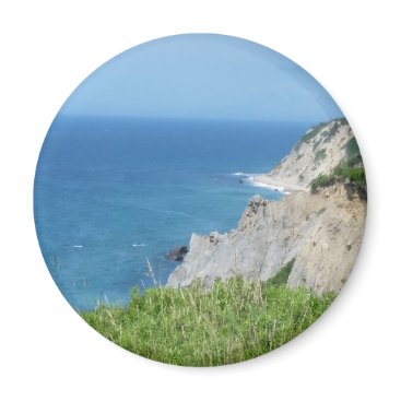 Block Island Bluffs - Block Island, Rhode Island Magnet Block Island Bluffs - Block Island, Rhode Island Magnet