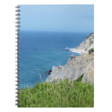Block Island Bluffs - Block Island, Rhode Island Notebook Block Island Bluffs - Block Island, Rhode Island Notebook