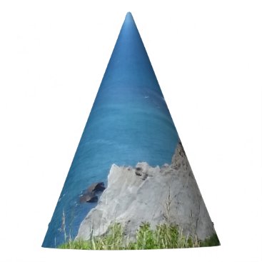 Block Island Bluffs - Block Island, Rhode Island Party Hat Block Island Bluffs - Block Island, Rhode Island Party Hat