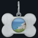 Block Island Bluffs - Block Island, Rhode Island Pet ID Tag<br><div class="desc">Block Island Bluffs - Block Island,  Rhode Island USA © 2017 Charles Morelli</div>