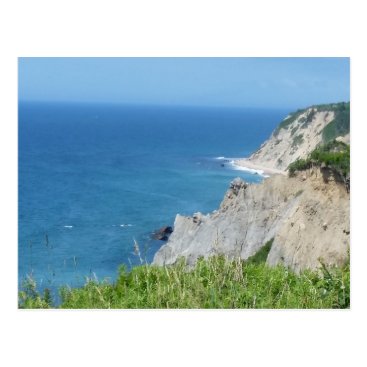 Block Island Bluffs - Block Island, Rhode Island Postcard Block Island Bluffs - Block Island, Rhode Island Postcard