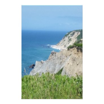 Block Island Bluffs - Block Island, Rhode Island Stationery Block Island Bluffs - Block Island, Rhode Island Stationery