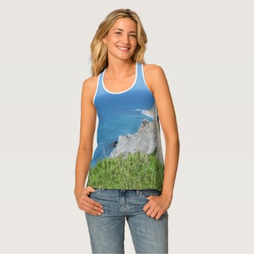 Block Island Bluffs - Block Island, Rhode Island Tank Top Block Island Bluffs - Block Island, Rhode Island Tank Top