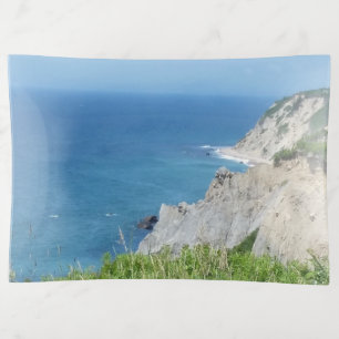 Block Island Bluffs - Block Island, Rhode Island Trinket Tray