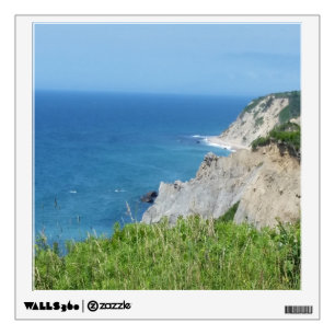 Block Island Bluffs - Block Island, Rhode Island Wall Sticker