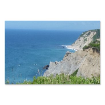 Block Island Bluffs - Block Island, Rhode Island Yard Sign Block Island Bluffs - Block Island, Rhode Island Yard Sign