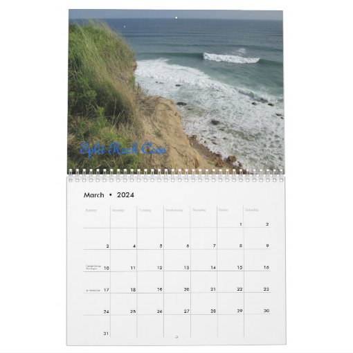 Block Island Calendar Zazzle