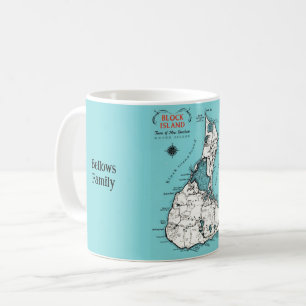 Block Island Custom Mug