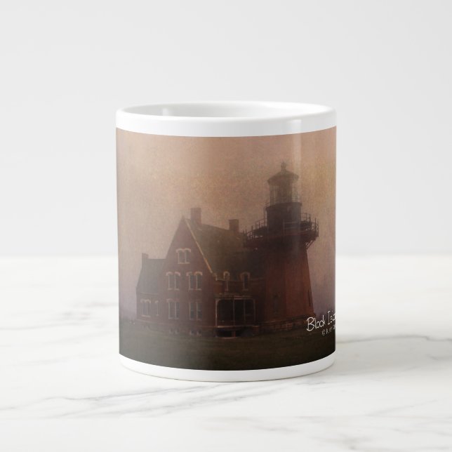 Block Island Giant Coffee Mug (Front)
