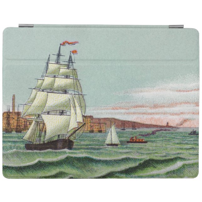 Block Island iPad Cover (Horizontal)
