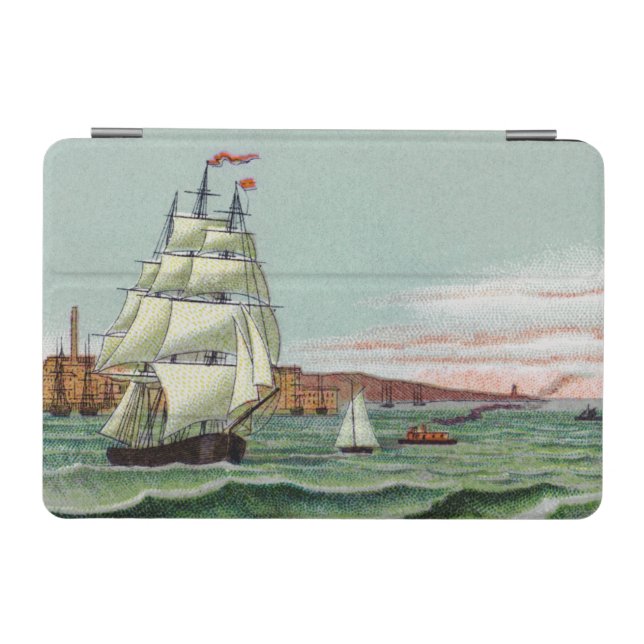Block Island iPad Mini Cover (Horizontal)