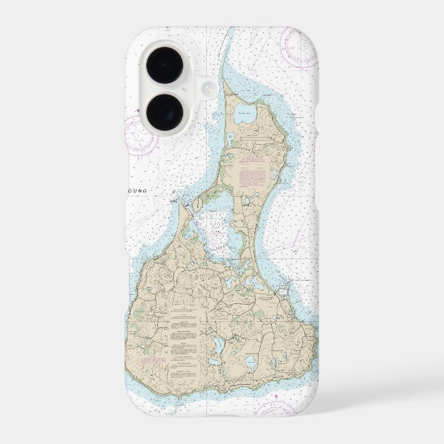 Block Island Iphone Case (Back)