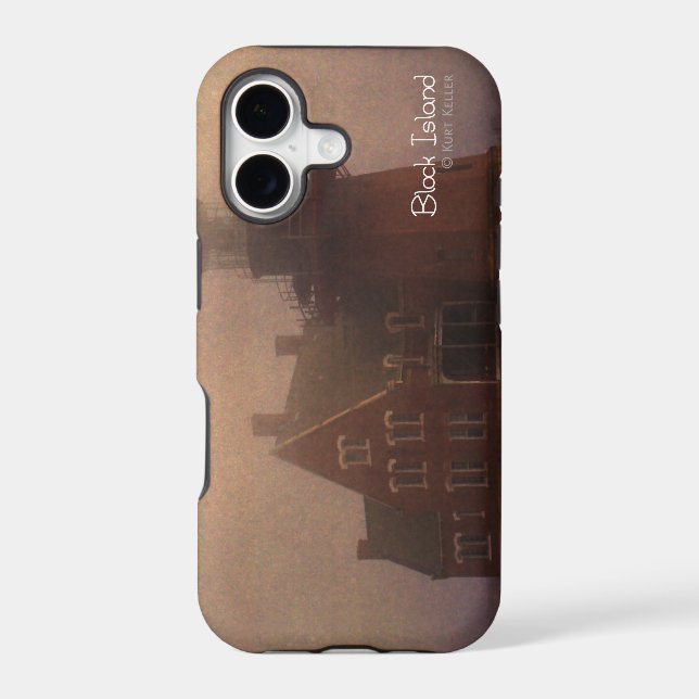 Block Island Iphone Case (Back)