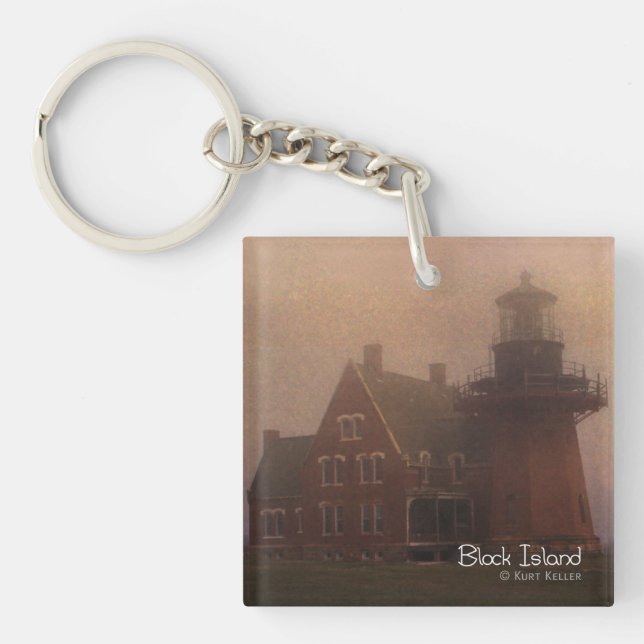 Block Island Keychain (Front)