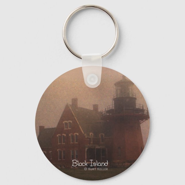 Block Island Keychain (Front)
